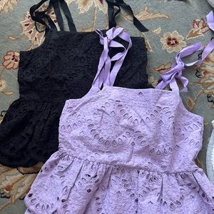 JCrew cut out tank top